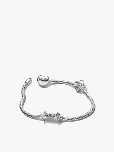 Conjunto de Pulseira Cadeado Amour e Coração