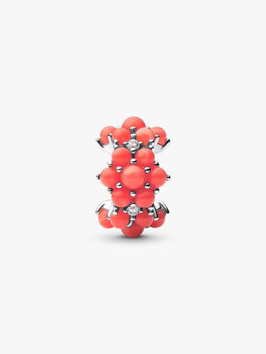 Conta Oceano Coral