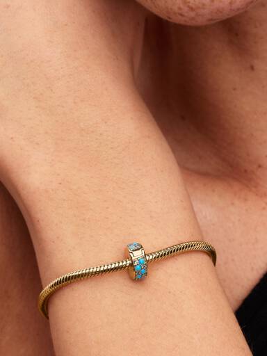 Clip Azul Aqua