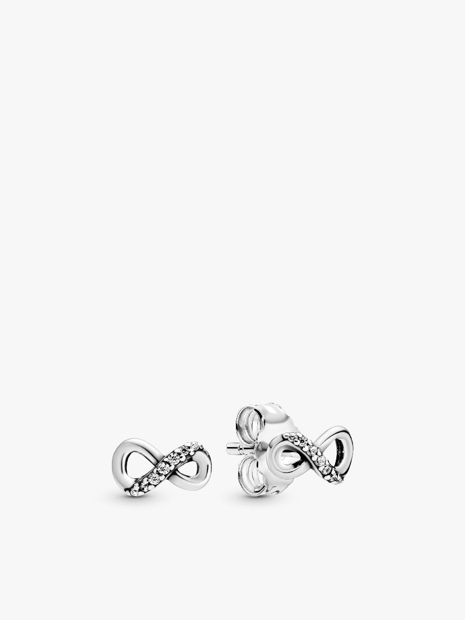 Brincos Brilhante Infinity