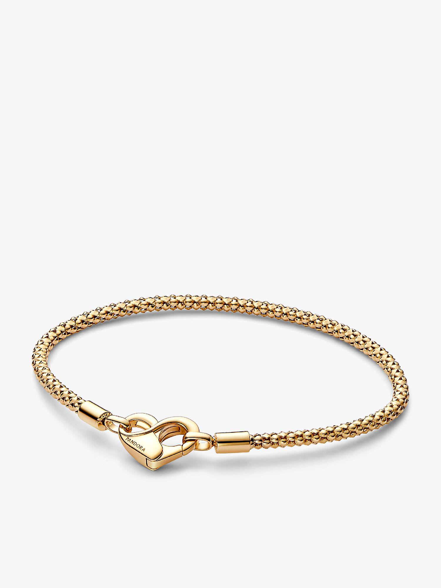 Pulseira de Corrente com Tachas