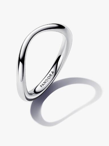 Anel design orgânico
