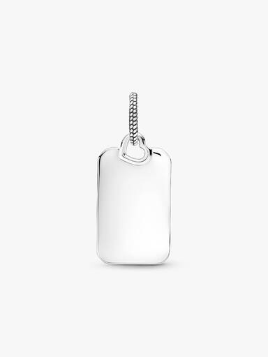 Pendente Rectangular Gravável