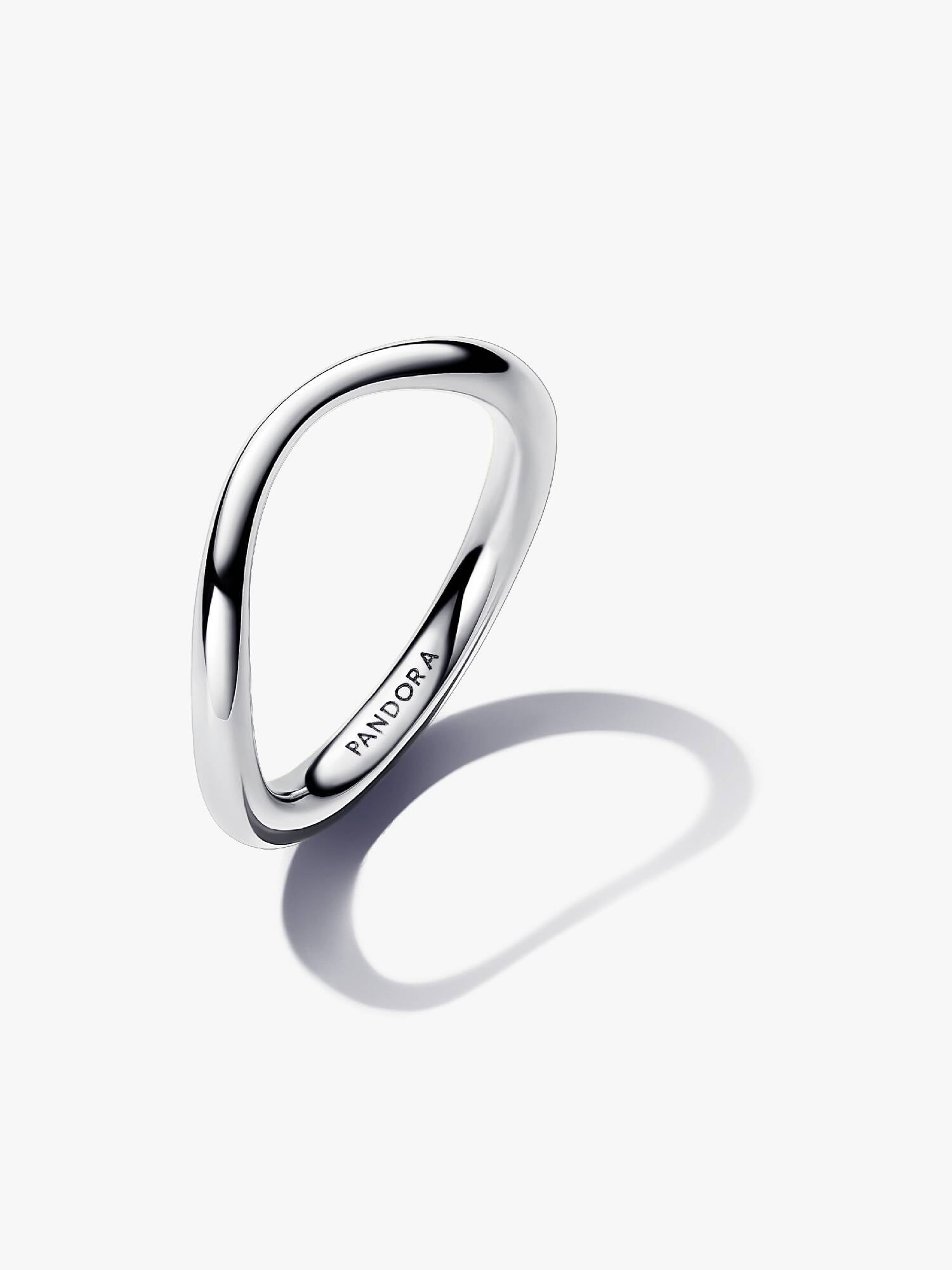 Anel design orgânico