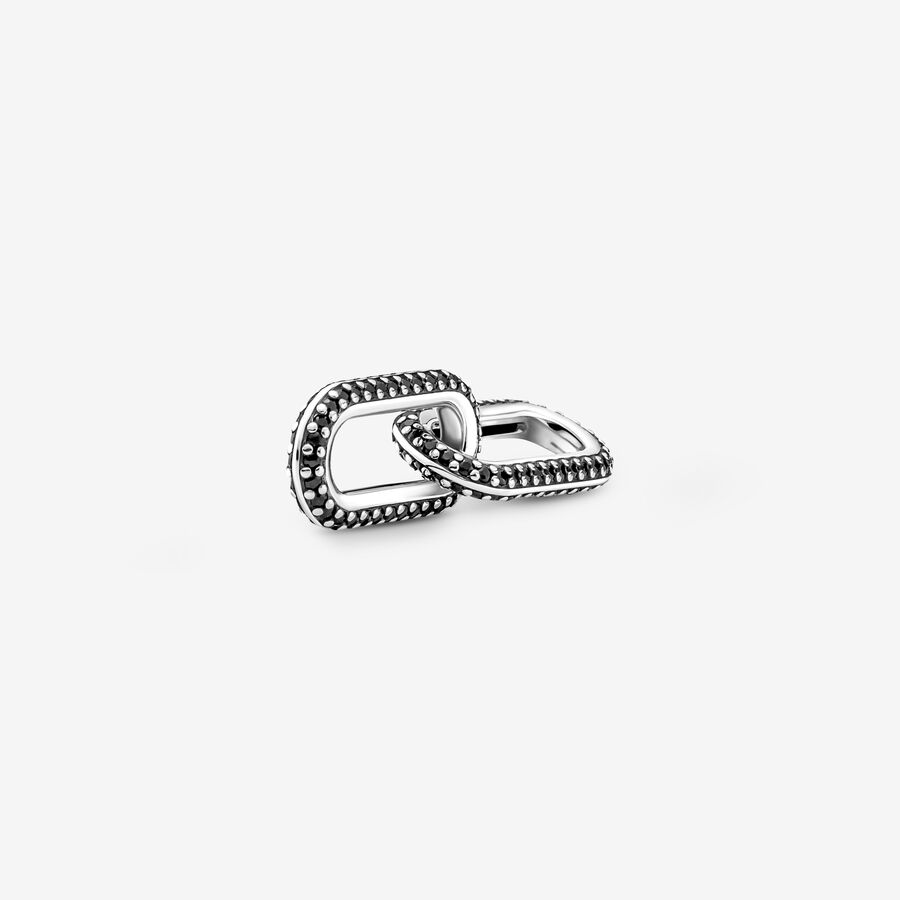 Double Link Styling Pandora ME Pavé image number 0