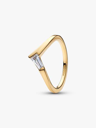 Anel Baguette Tiara