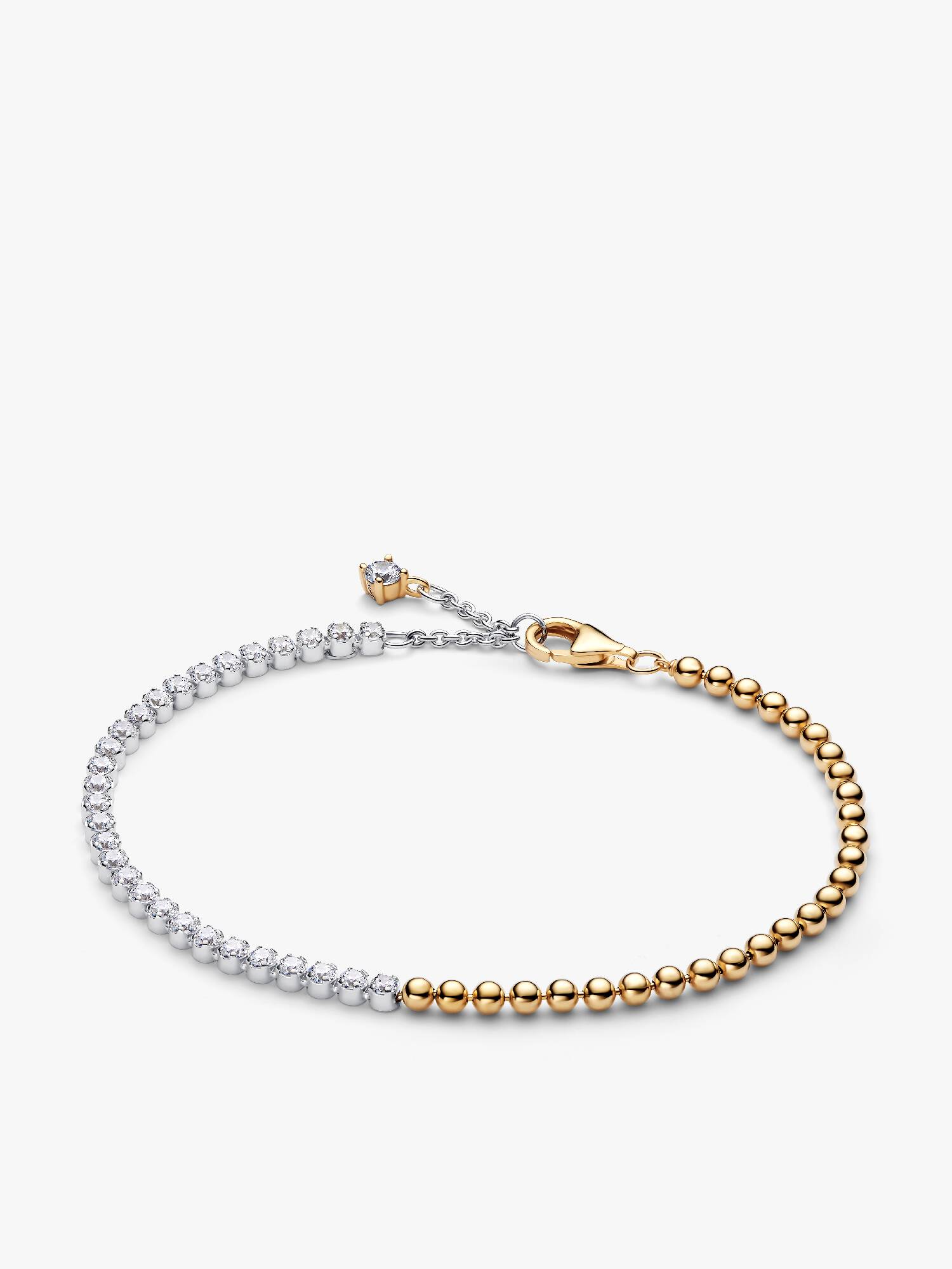 Pulseira de Ténis com Esferas