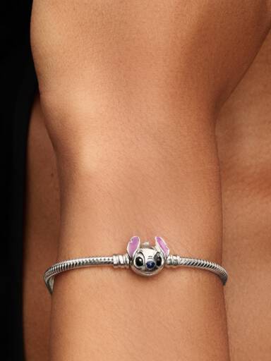 Pulseira Malha Snake Stitch Disney