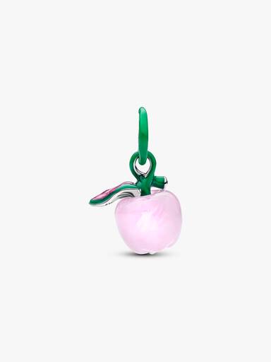 Conta Murano Maçã Rosa