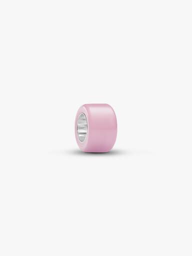 Mini Conta Vidro Murano Rosa