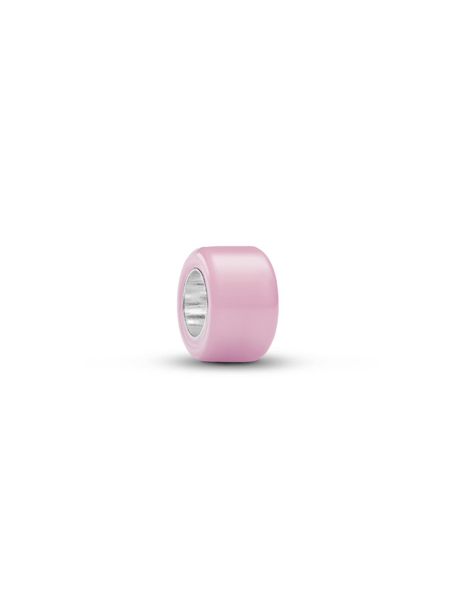 Mini Conta Vidro Murano Rosa