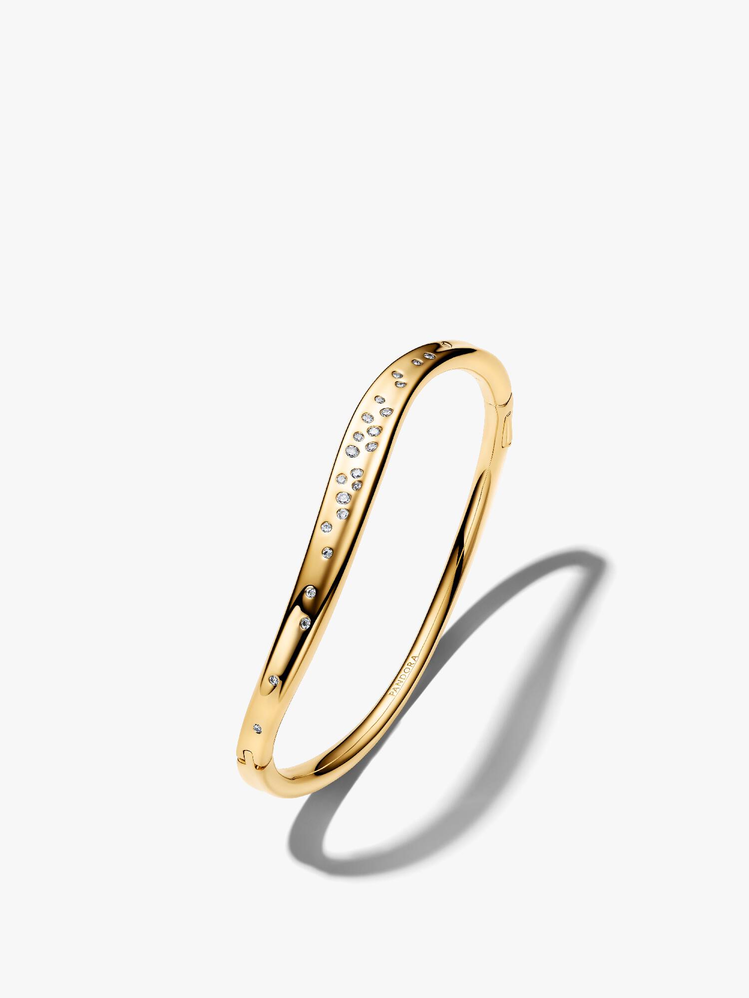 Bangle com Pedras Forma Orgânica