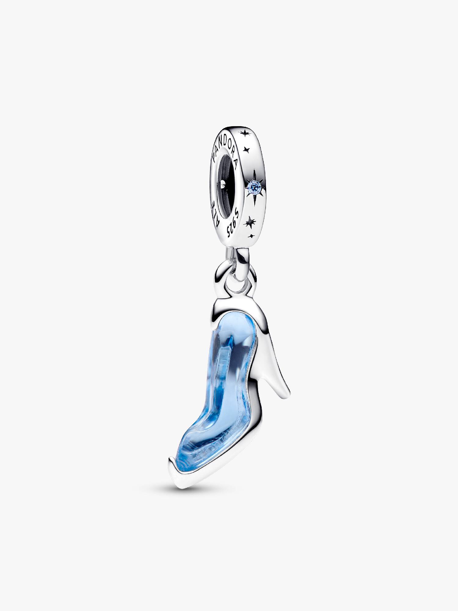 Conta Pendente Sapato de Cristal Cinderela Disney