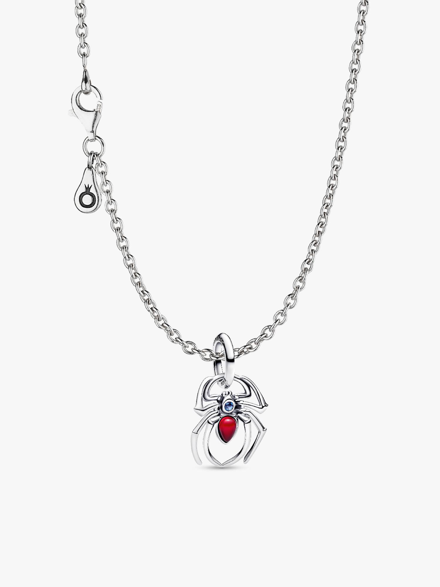 Conjunto de Presente Colar e Conta Pendente Marvel Spider-Man