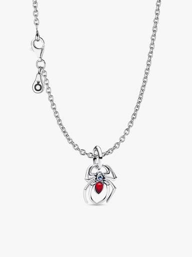 Conjunto de Presente Colar e Conta Pendente Marvel Spider-Man
