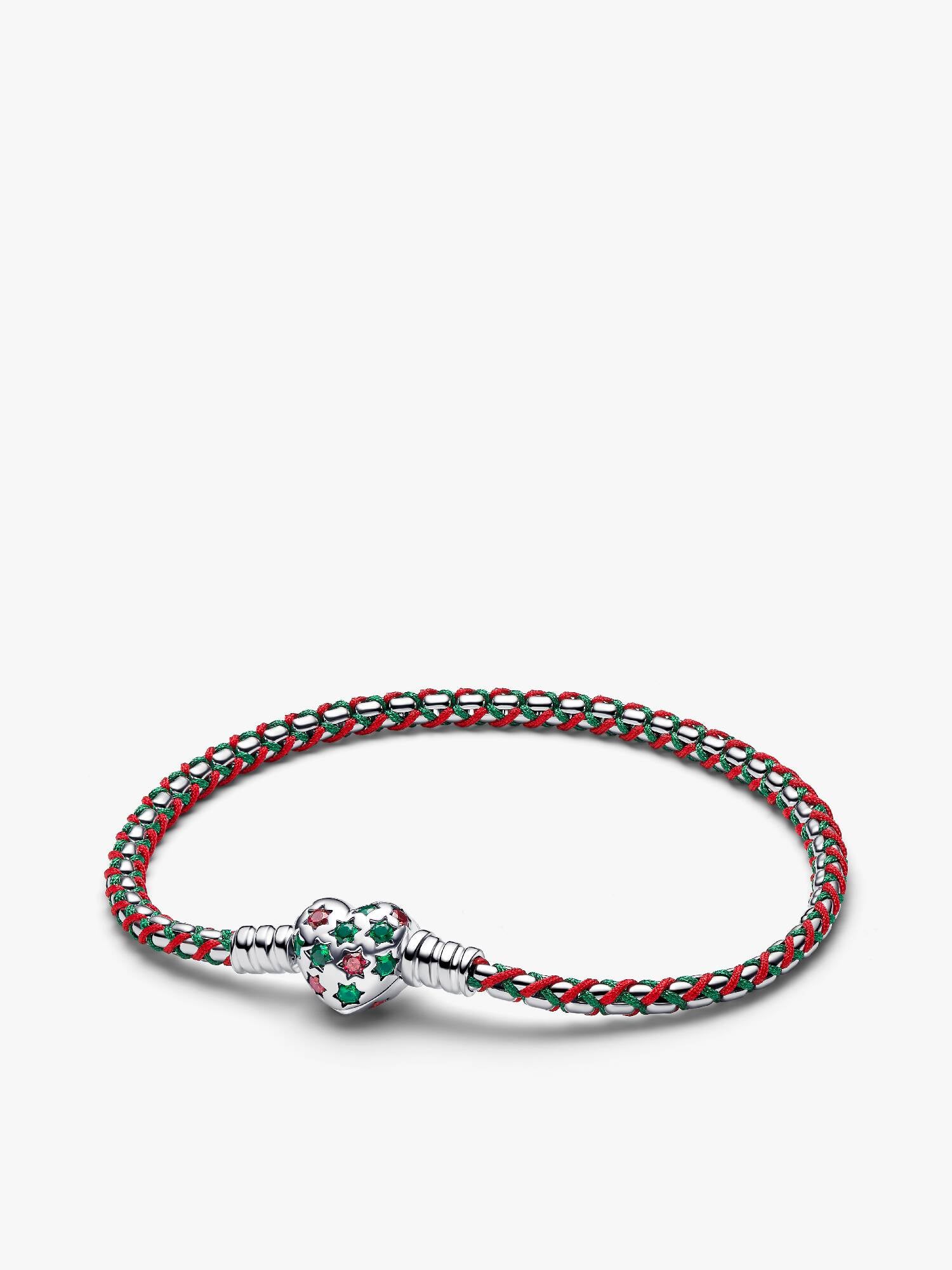 Pulseira de Corrente Caixa Cordão Menta