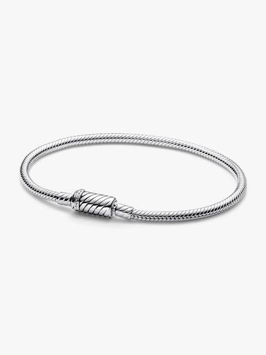 Pulseira Malha Snake Fecho Magnético Easy-Close