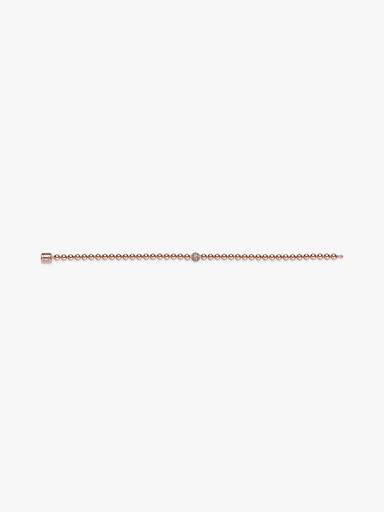 Pulseira Esferas e Pavé