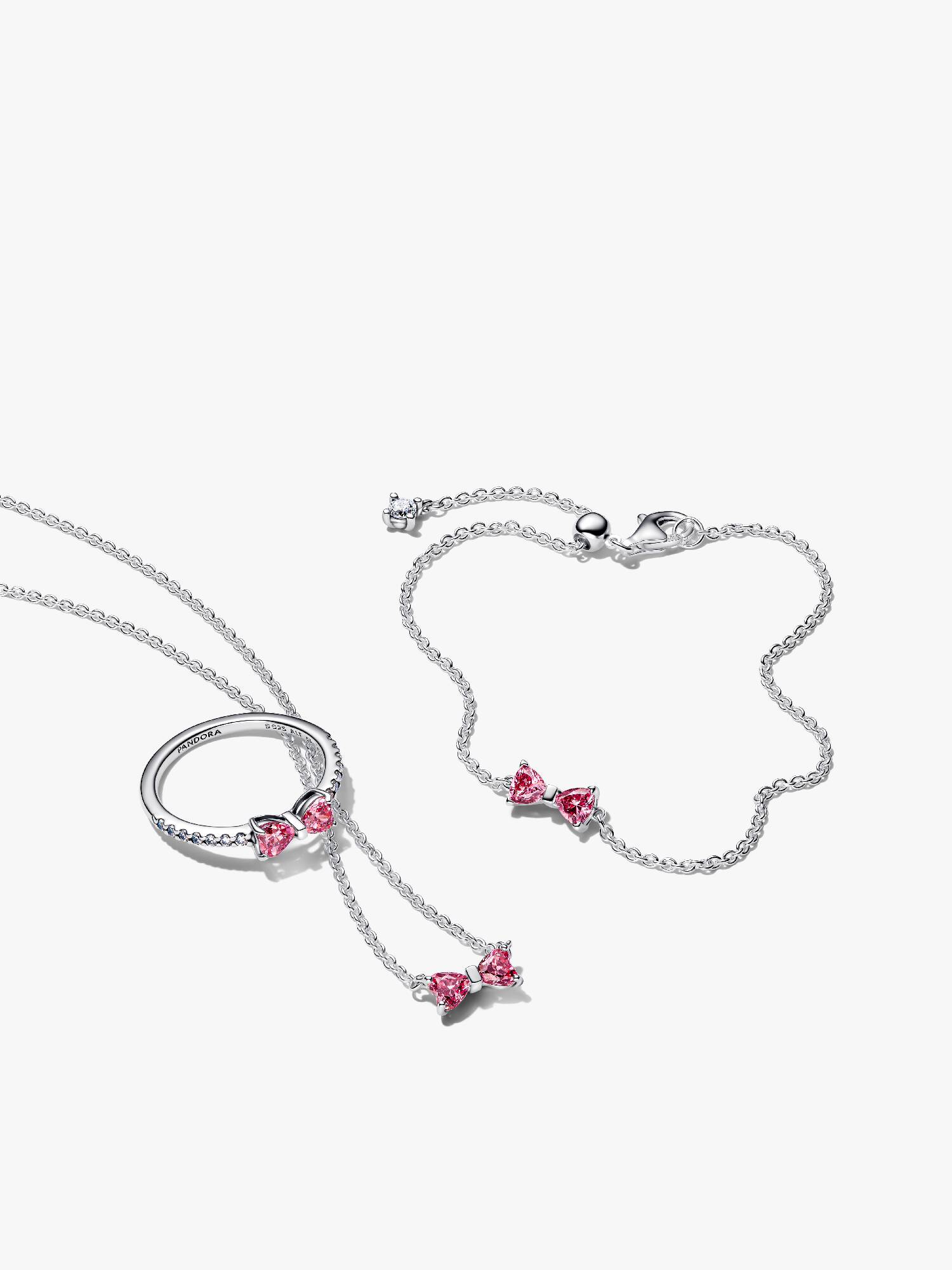 Conjunto de Joalharia Laço Cintilante