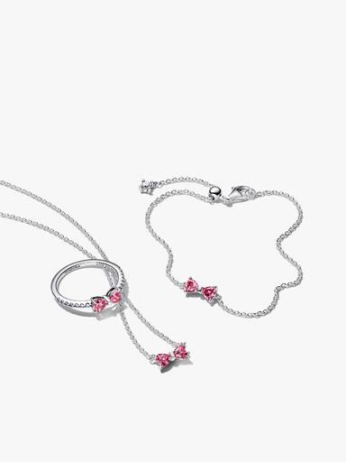 Conjunto de Joalharia Laço Cintilante