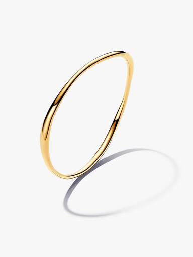 Pulseira com design orgânico
