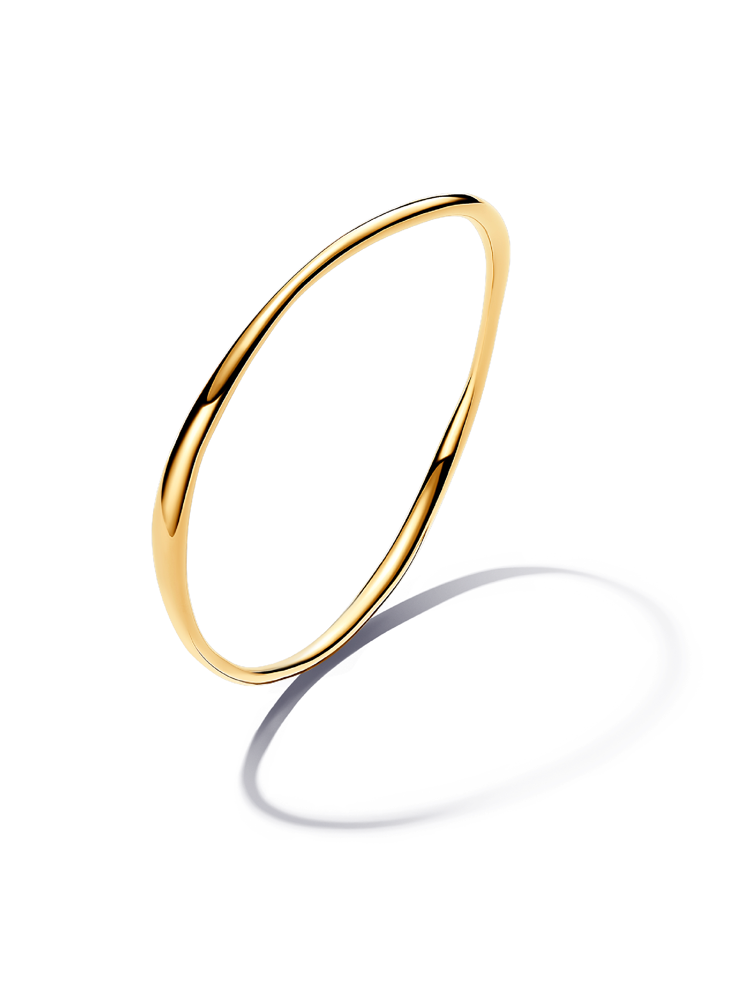 Pulseira com design orgânico