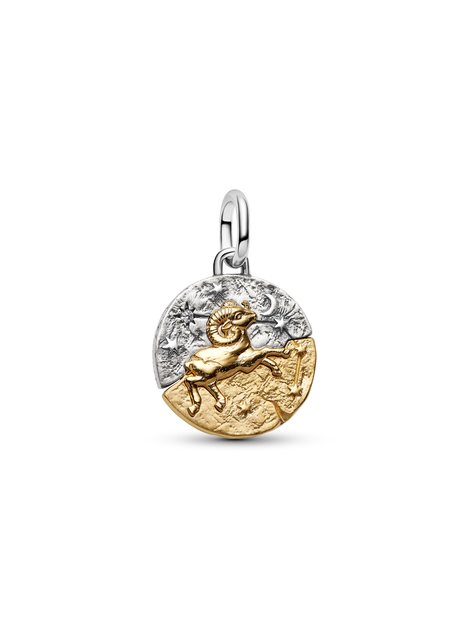 Conta Medalhão Zodíaco Carneiro