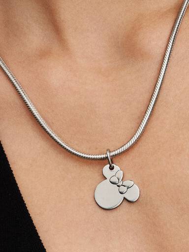 Conta Pendente Gravavel Minnie Disney