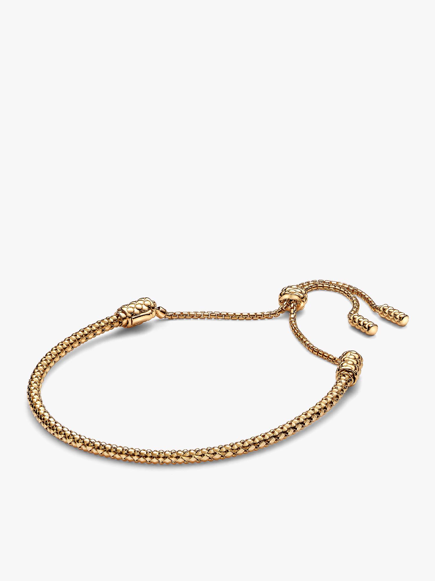 Pulseira Deslizante Corrente Cravejada