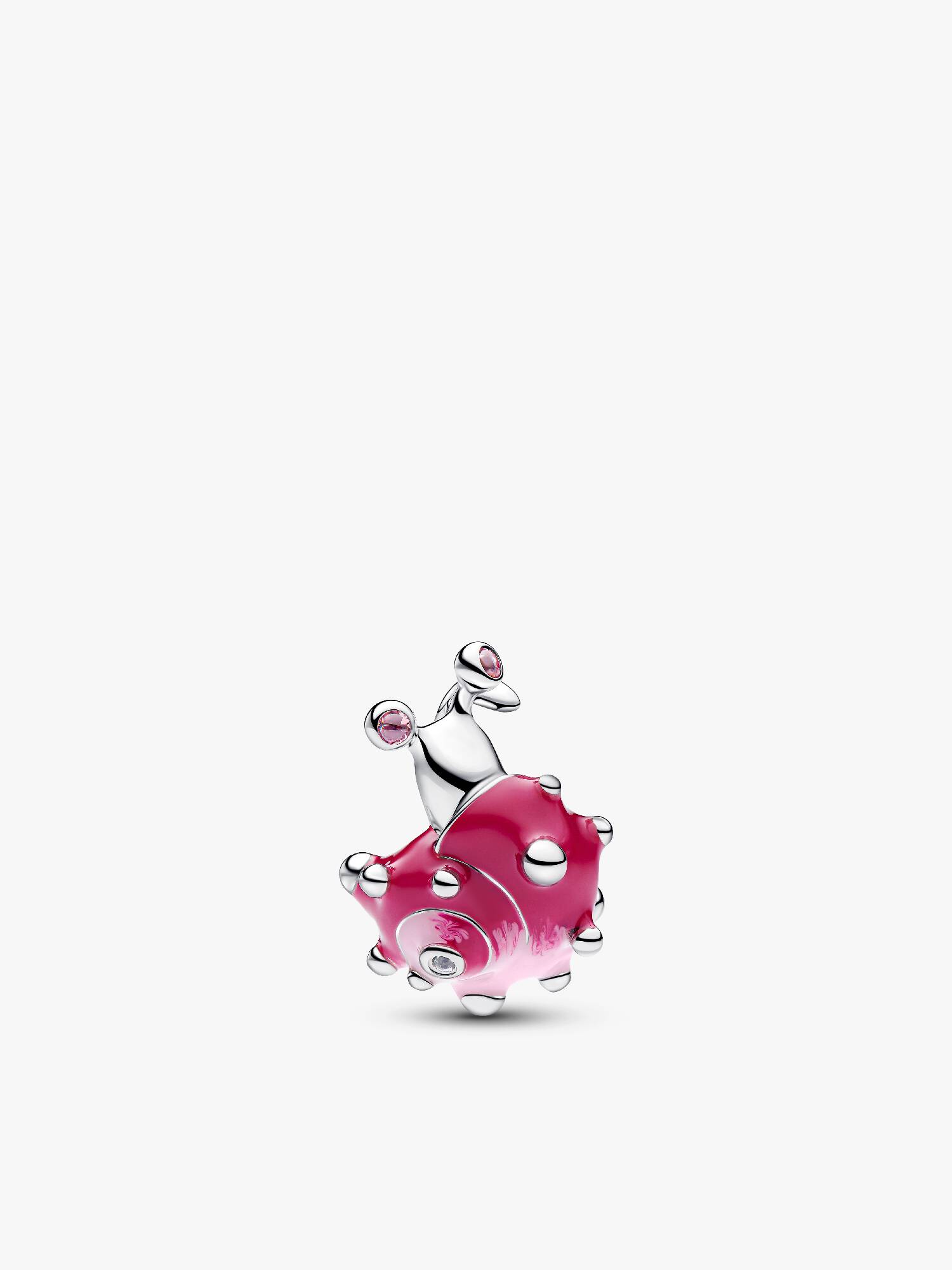 Conta Caracol Rosa