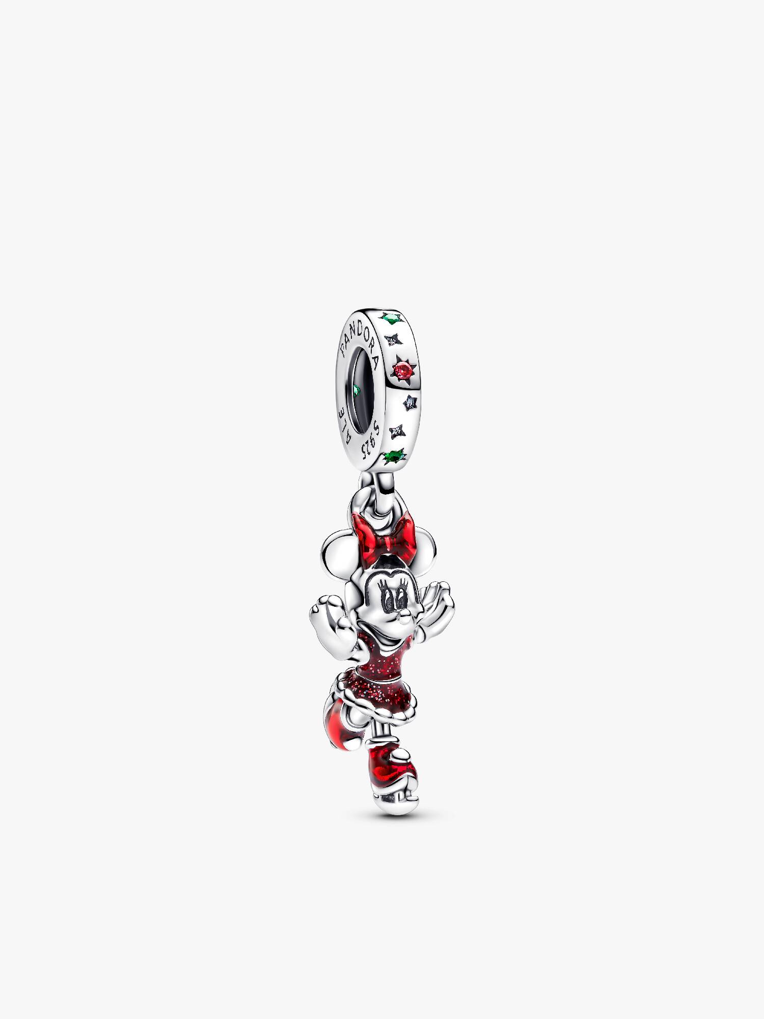 Conta Pendente Patinagem no Gelo Minnie