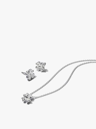 Gift Set Trevo da Sorte Brilhante Pandora Timeless