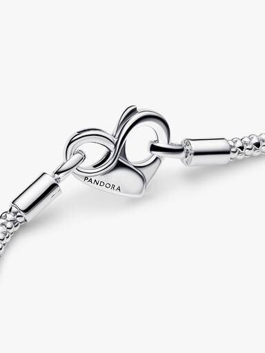 Pulseira de Corrente com Tachas