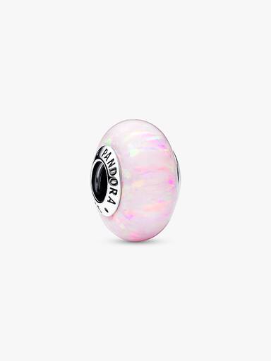 Conta Murano Rosa Opala