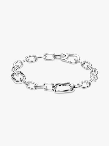 Pulseira de Corrente de Elos Pequenos