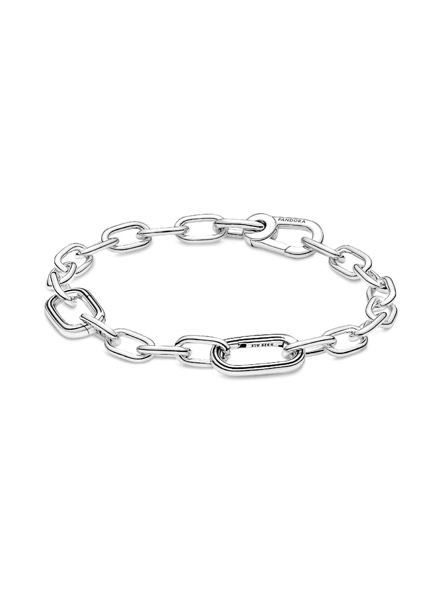 Pulseira de Corrente de Elos Pequenos