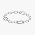 Pulseira de Corrente de Elos Pequenos Pulseira de Corrente de Elos Pequenos