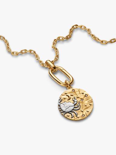 Conta Medalhão Grande Zodíaco Caranguejo