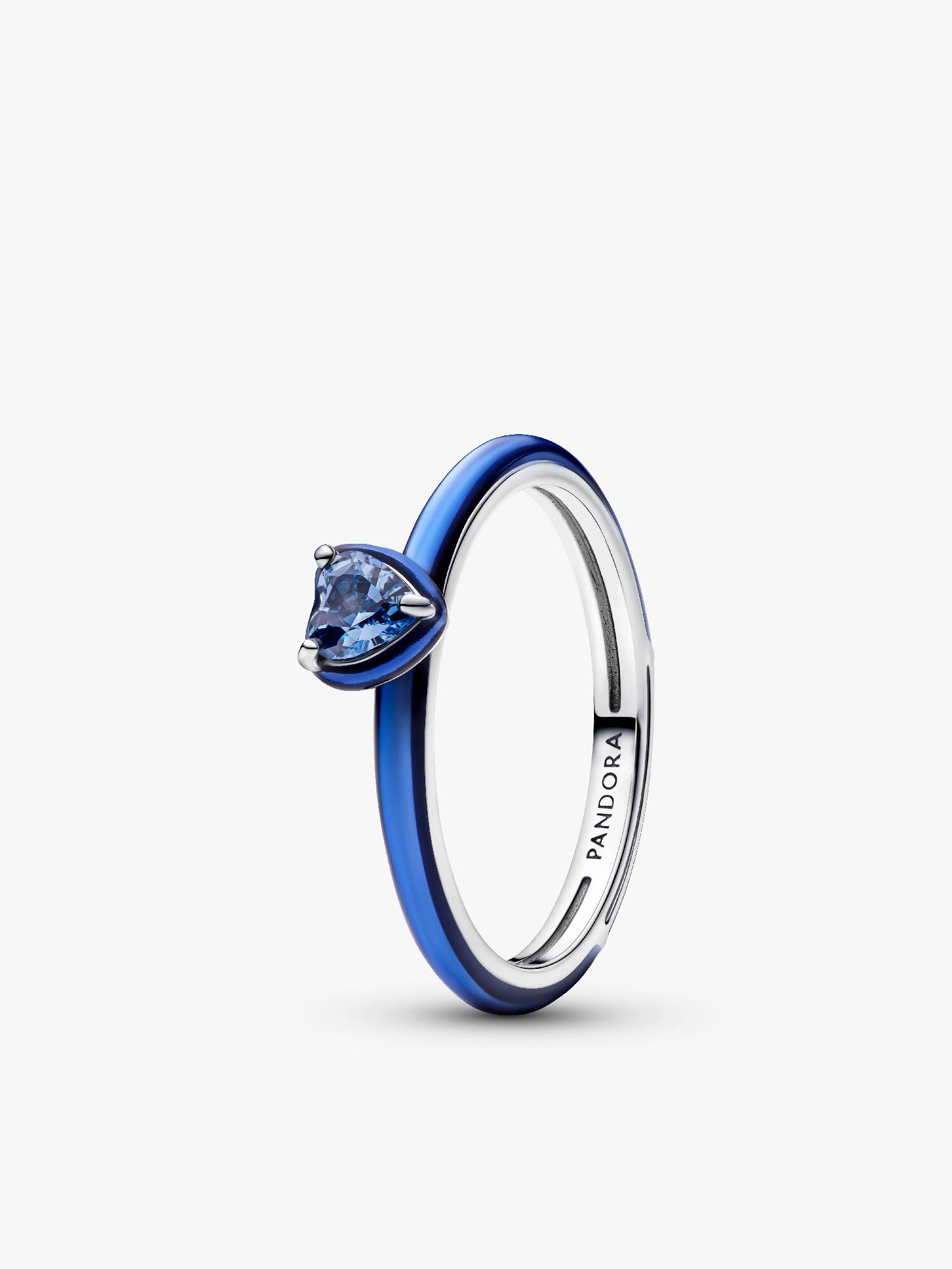 Anel Coração Chakra Azul