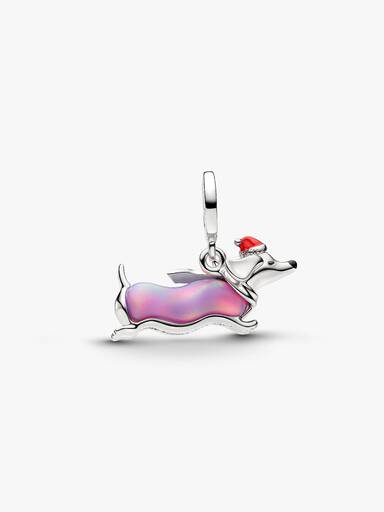 Conta Pendente Dachshund Natal