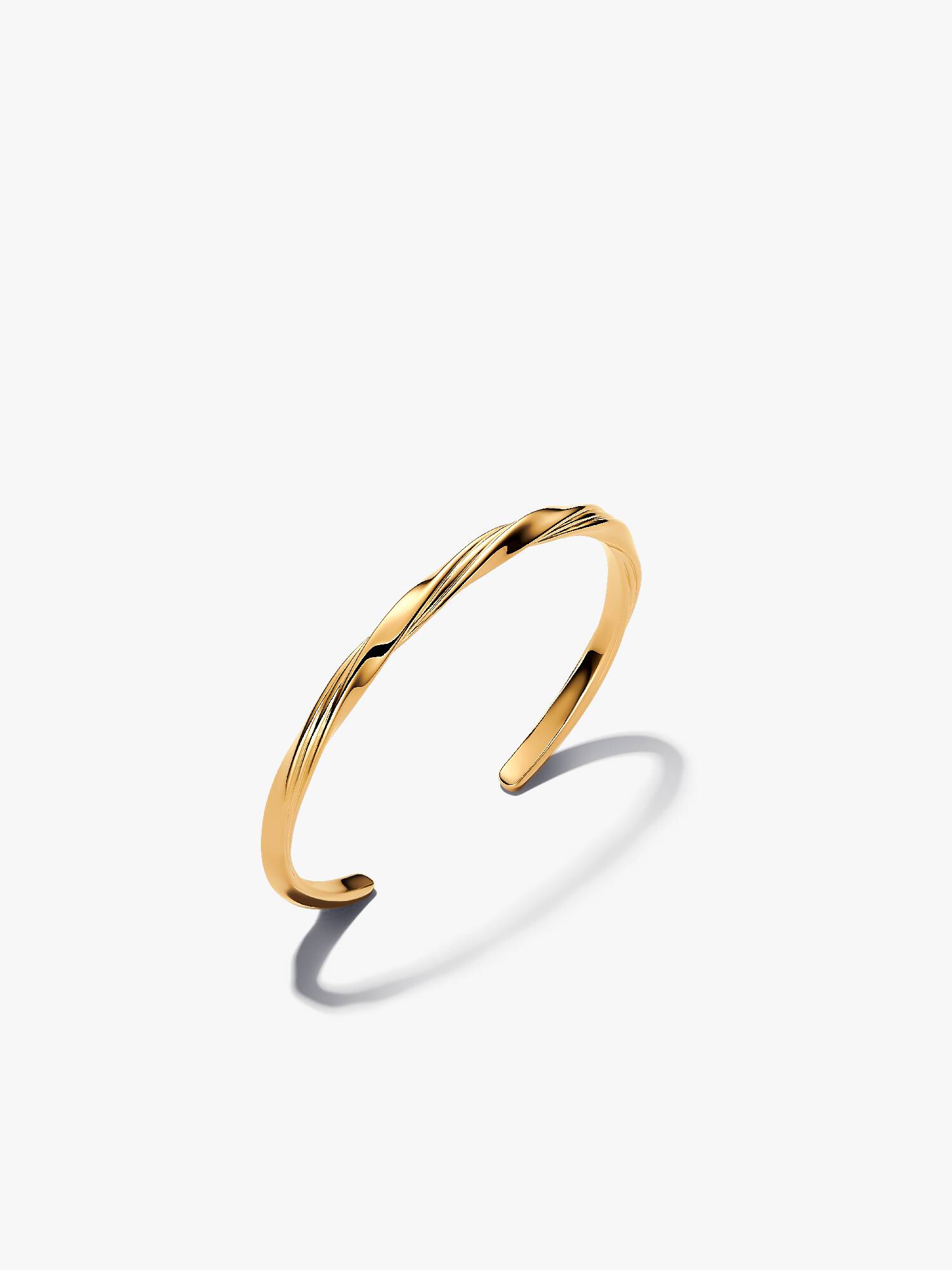 Pulseira Aberta Torcida