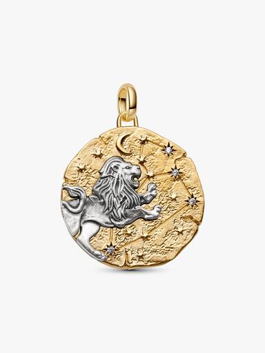 Conta Medalhão Grande Zodíaco Leão