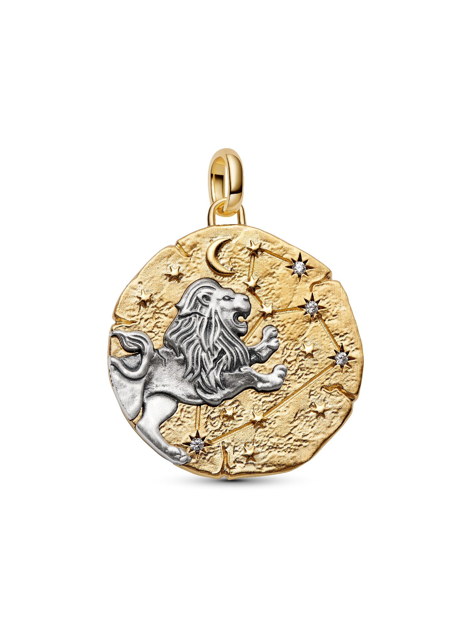 Conta Medalhão XL Zodíaco Leão