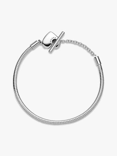 Pulseira Malha Snake Barra T