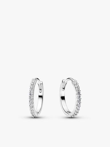 Conjunto de Presente Argolas Brilhantes