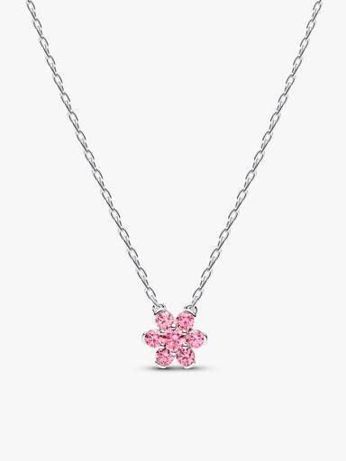 Conjunto de Presente Flor Rosa Brilhante