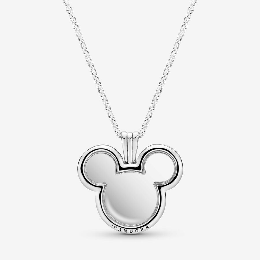 Colar Disney Medalhão Mickey image number 0