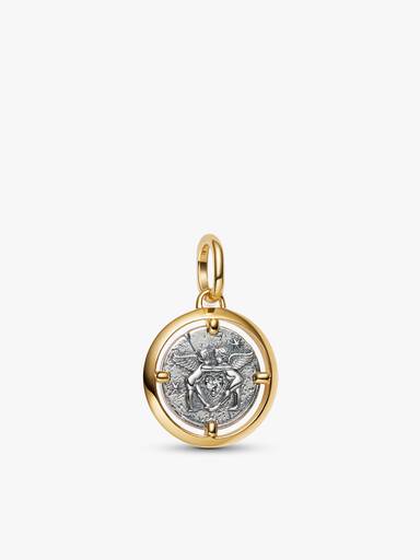 Conjunto de Presente Colar e Medalhão Cupido