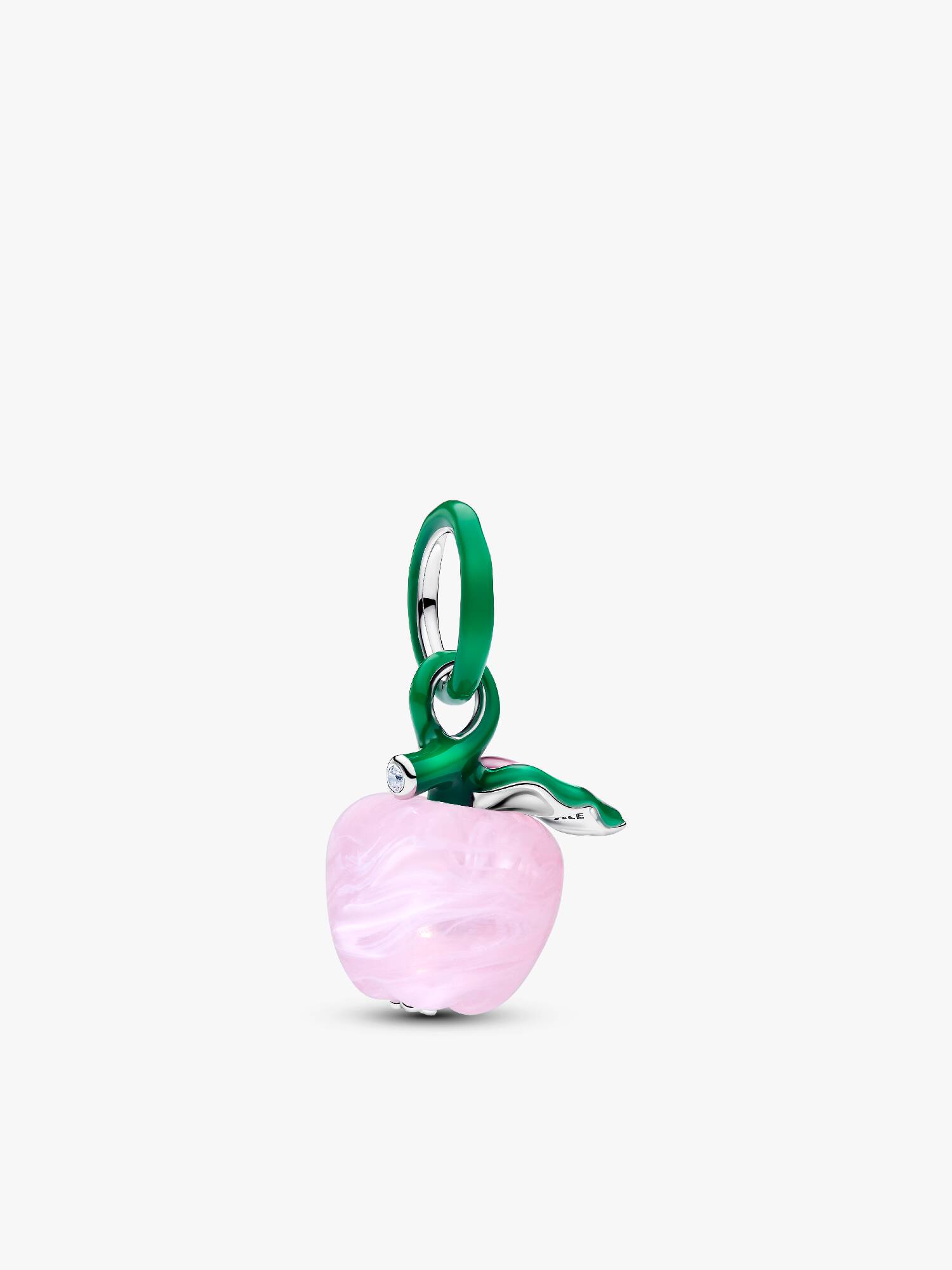 Conta Murano Maçã Rosa