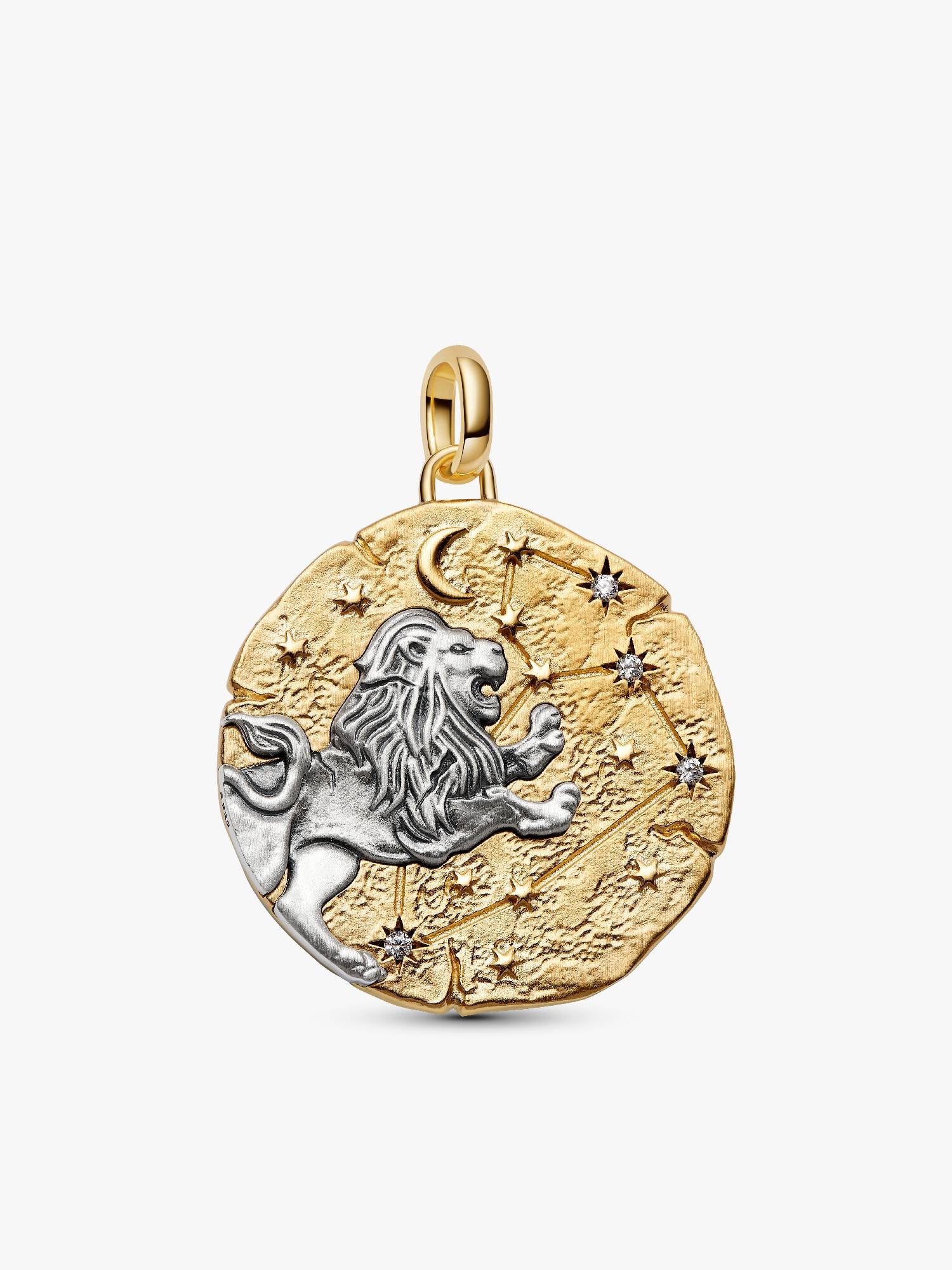 Conta Medalhão Grande Zodíaco Leão